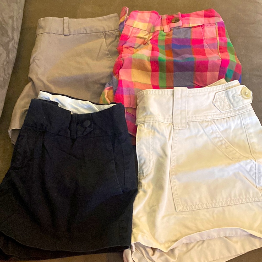 Banana Republic 28/6 shorts set